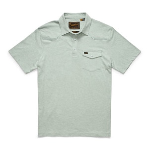 Howler Ranchero Polo Shirt Men's in Seafoam